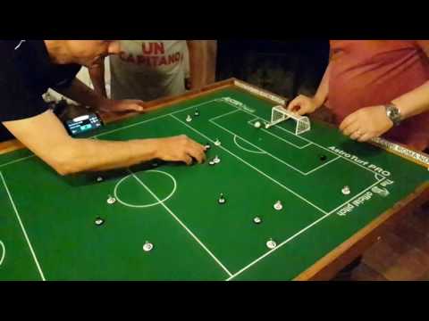Subbuteo - Finale Cialtron's - Coppa Europa 2016