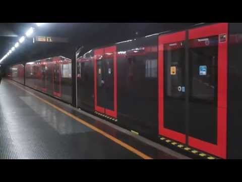 Il nuovo treno Leonardo della Metropolitana di Milano