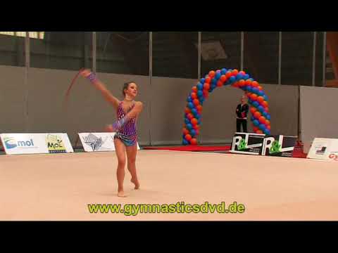 Anja Tomazin - SLO - Rhythmic Cup Mol 2015 - Junior - 01