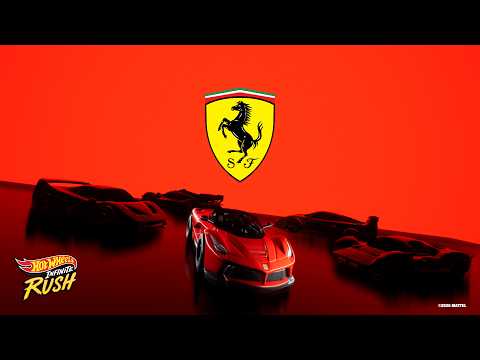 HOT WHEELS™ INFINITE RUSH & FERRARI thumbnail