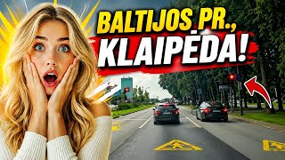 🇱🇹 Klaipėda: Baltijos, Taikos pr. +19°C 15:47 ☁️ 2026 m. rugsėjo 4 d.