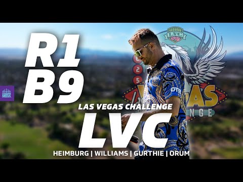 2025 Las Vegas Challenge | R1B9 FEATURE | Heimburg, Williams, Gurthie, Orum | MPO