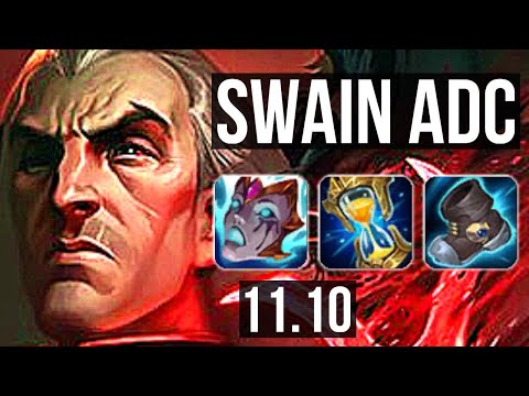 SWAIN & Lulu vs JHIN & Thresh (ADC) | 9/2/17, 1000+ games, 1.5M mastery | NA Master | v11.10