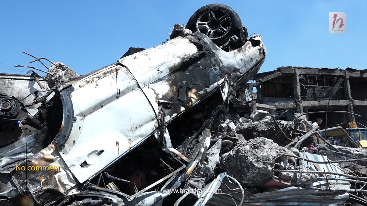 Ինչ իրավիրճակ է «Սուրմալու» առևտրի կենտրոնում պայթյունից մեկ օր անց․ no comment