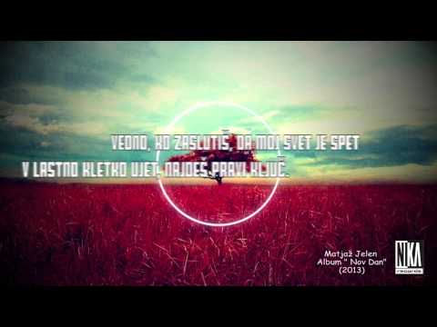 Matjaž Jelen - Lebdim (Lyrics Video)