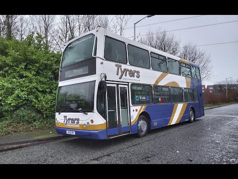4312 FM - 2006 (06) DAF DB250 East Lancs Lowlander