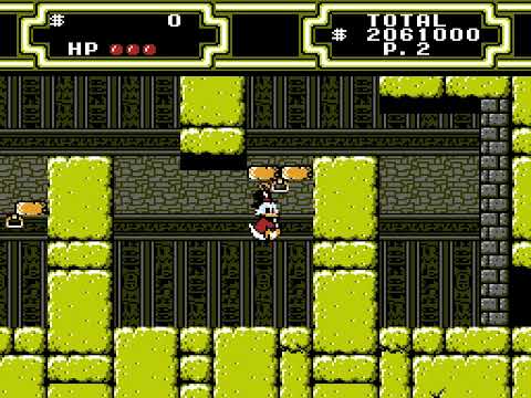 [TAS] NES DuckTales 2 'best ending' in 13:19,999 by McBobX
