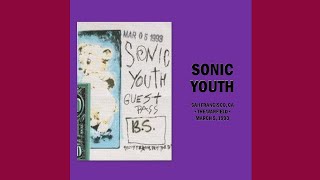 Sonic Youth - Catholic Block (Live At The Warfield 1993)