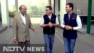 Walk The Talk with Snapdeal founders Kunal Bahl and Rohit Bansal video