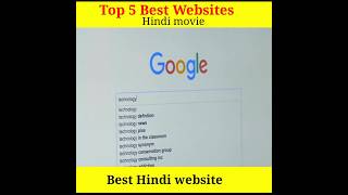 Top5 movie website 2023 ||🤔 बेस्ट वेबसाइट South movie
