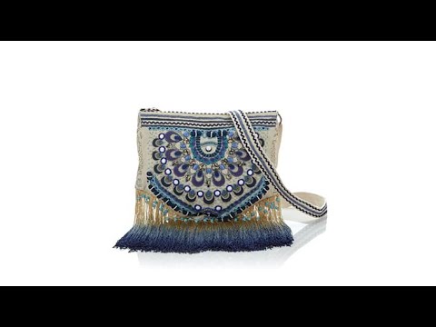 LaBellum by Hillary Scott Handbeaded Crossbody