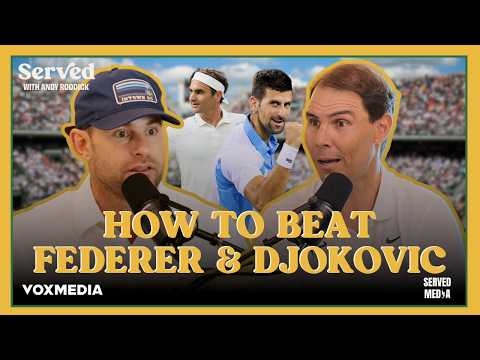 Nadal talks BIG THREE RIVALRY