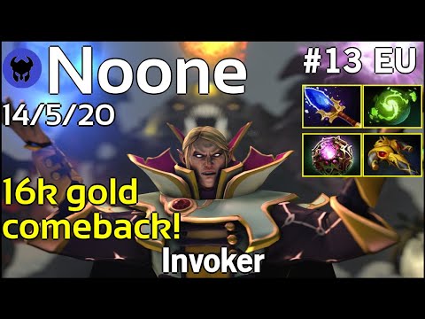 Noone plays Invoker!!! Dota 2 7.21