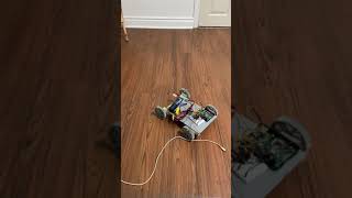 TCP implementation test of robot control