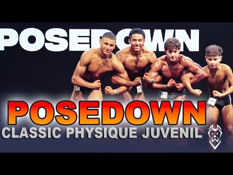 2025 FBBF Campeonato Paulista | CLASSIC PHYSIQUE JUVENIL    | FISICULTURISMO  | POSEDOWN
