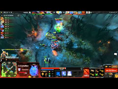 Empire vs Power Rangers Game 1 - Dota 2 Champions League - Capitalist & Sneyking