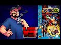 Johnny Vs Sonic The Hedgehog CD