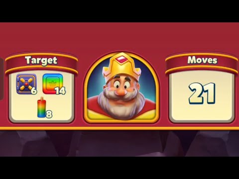 THE ROYAL MATCH || Official Gameplay || Super Hard Level  2261  _ 2165 🥳🧐🤬#RoyalMatch