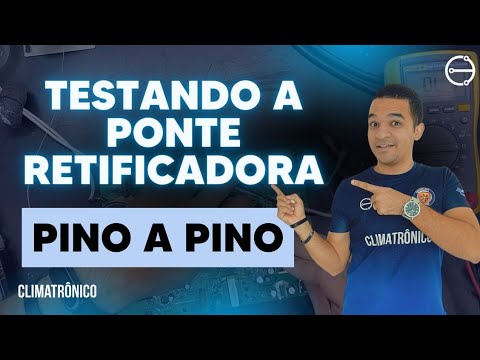 Vídeo: Como testar a ponte retificadora em 10 passos | 200+ casos