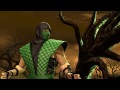 Mortal Kombat Komplete Edition Reptile MK1 Costume Vs Jade No Commentary