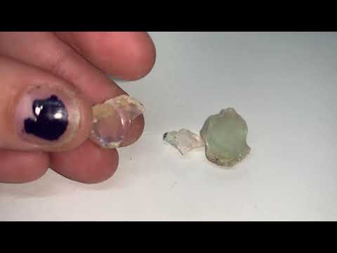Ethiopian Opals #5265