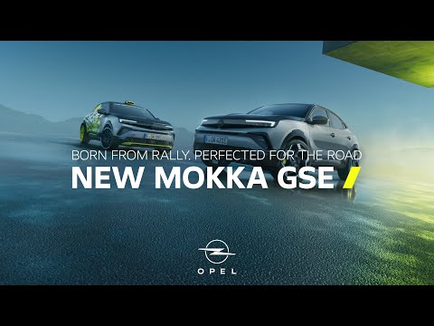 New Opel Mokka GSE: Born from Rally, perfected for the Road​