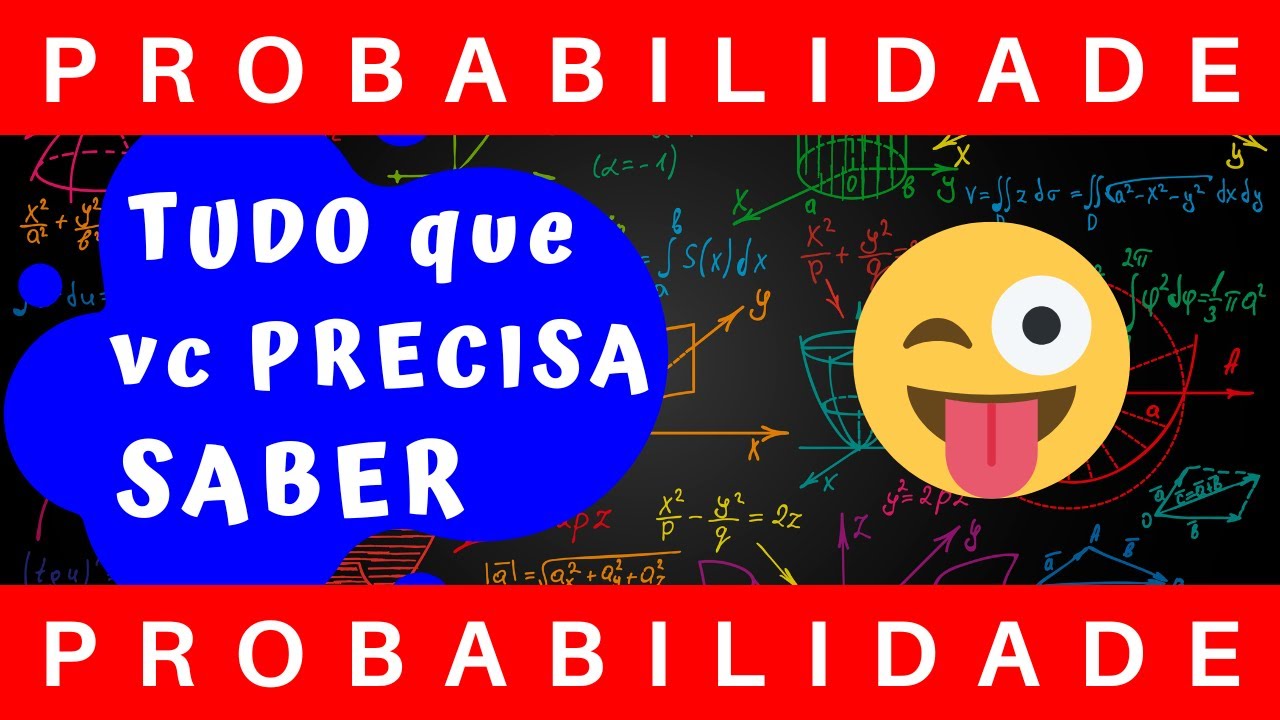 PROBABILIDADE e ESTATÍSTICA 📊 PROBABILIDADE #exercícios #concursos