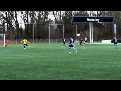 SV Meerssen A1-Fortuna Sittard B1 31-01-2015