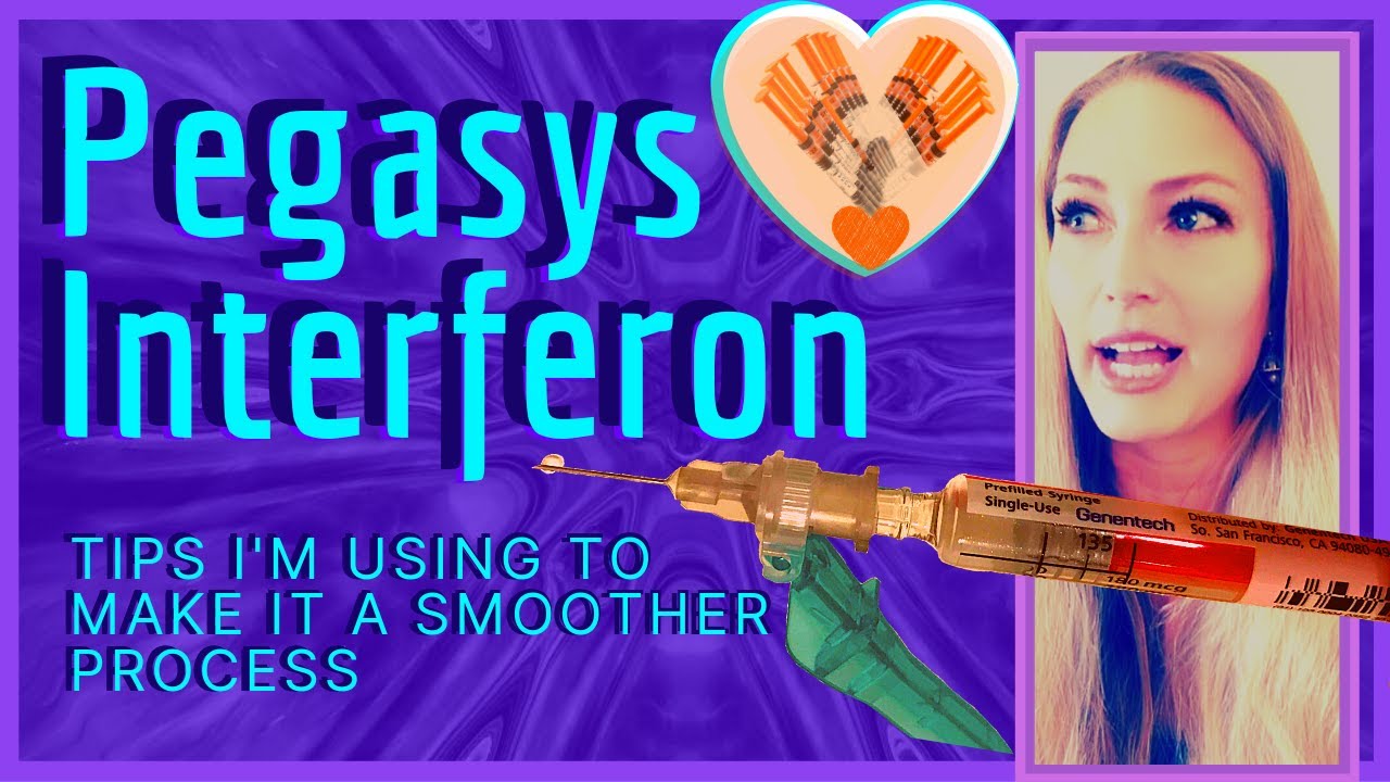 Injection Tips Pegasys Interferon peginterferon alfa-2a for the Treatment of Polycythemia Vera MPN - YouTube