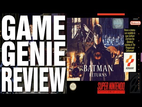 Batman Returns (SNES) Review | MichaelBtheGameGenie