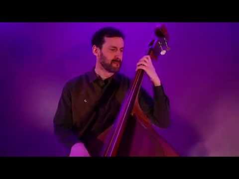 Sax/Bass/Guitar Trio playing 