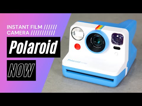 Polaroid Now i-Type Instant Film Camera Overview and How To