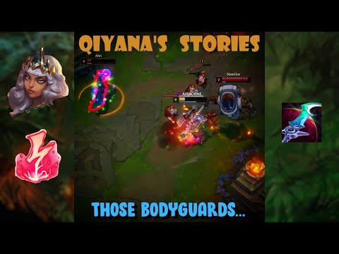 Qiyana Eclipse runs, and runs, and runs :P