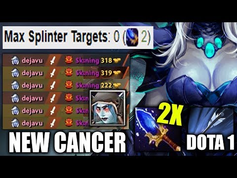 NEWIEST UPDATE MOST CANCER Ever Aghanim + Old Dota 1 Skill EPIC Pro Drow Ranger 7.20 META WTF Dota 2