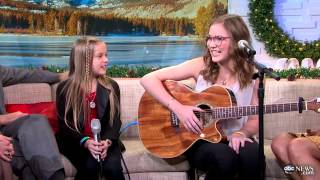 `Call Your Girlfriend` Sisters Perform New Song: Lennon and Maisy Stella on `GMA