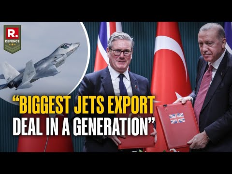 UK Seals £8bn Typhoon Fighter Jet Deal With Turkey