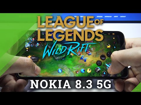 League of Legends Wild Rift on NOKIA 8.3 5G