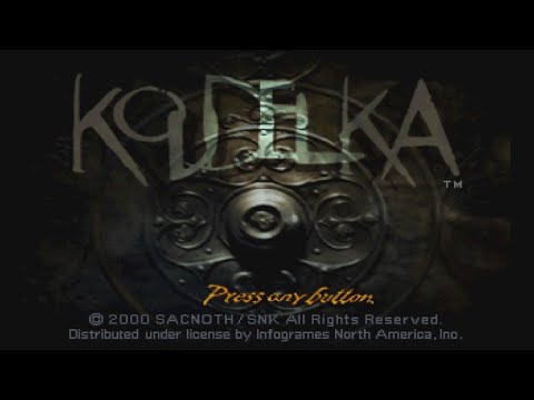 Let's Play Koudelka (BLIND) Part 1: IMPRESSED BY EVERYTHING