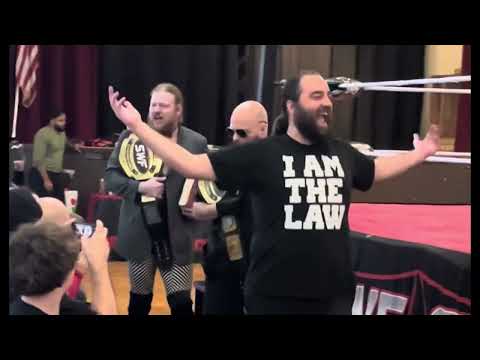 Dr. Hilary P. Wisdom highlights SWF Tag Team Champions Marshall Law vs Brutal Storm 9.29.2024 fancam