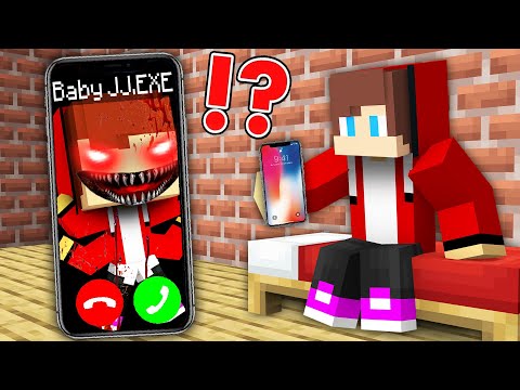 Why Scary Baby JJ Called JJ and Mikey at 3:00 AM in Minecraft? - Maizen