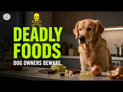 10 Deadly Foods Your Dog Should NEVER Eat! 🚫🐶 (Better safe than sorry!)