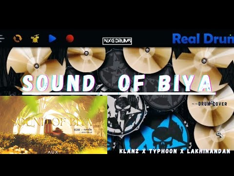 Sound of  Biya | Drum Cover | Klanz x Typhoon Music x Lakhinandan Lahon | NXG DRUMS |