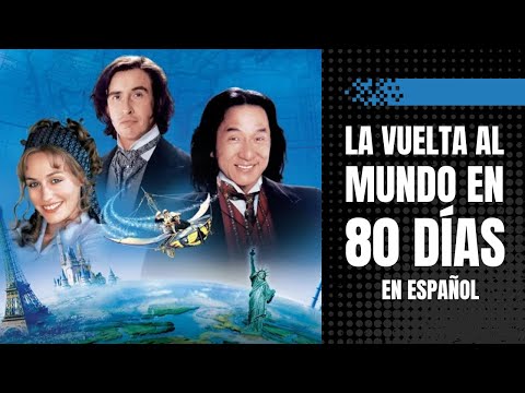 JACKIE CHAN en La Vuelta al Mundo en 80 Días