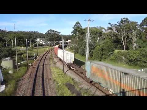 4 Loco's lead 1BS2 at Niagara Park - 16/2/15