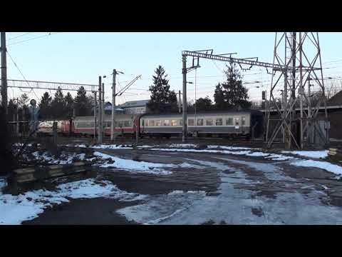 Tren R5503 Pascani - Suceava Nord intra in Suceava cu EA899 - 01.01.2020