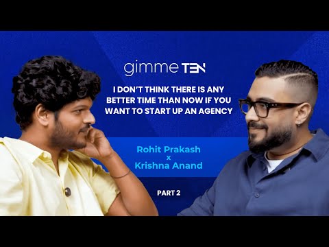 The Gimme Ten Podcast: Episode 9 with Rohit Prakash (Part 2)