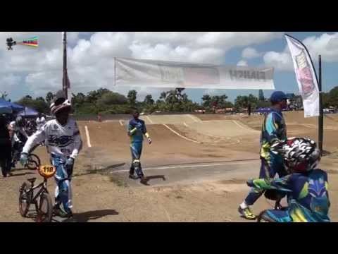 Cycling BMX "Global BMX" Curacao. Track: Damacor 28 02 2015 by miv.tv curacao