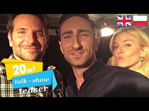 (ENG/PL) Bradley Cooper & Sienna Miller, 20m2 talk-show, teaser 176