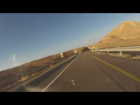 From Eilat up the Egyptian Border