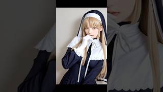 【AI実写化】シスター・クレア【にじさんじ】